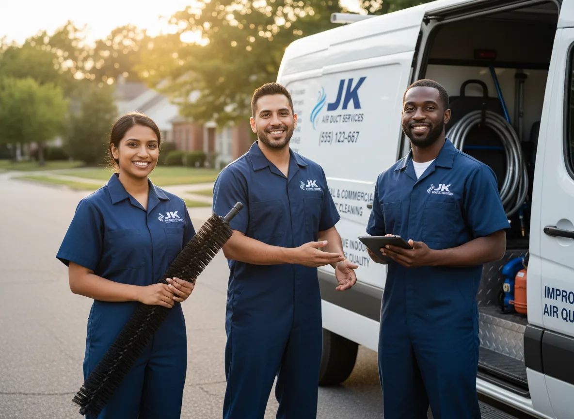 Air Duct Cleaning company in Midlothian, TX
