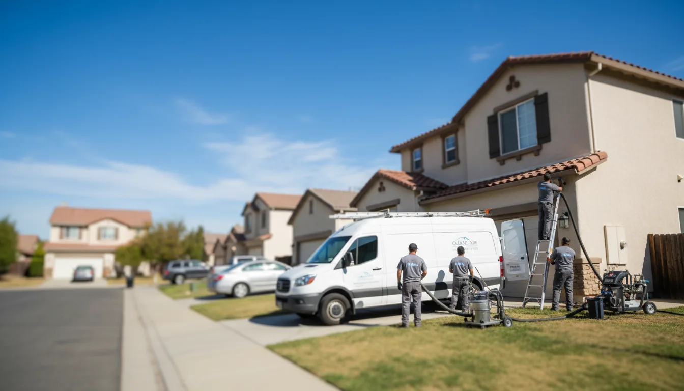 Air Duct Cleaning in Midlothian, TX near me